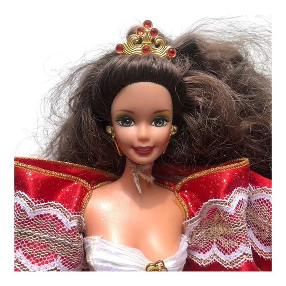 Happy Holidays 1997 Barbie Doll Special Edition 10th Anniversary - Picture 1 of 4